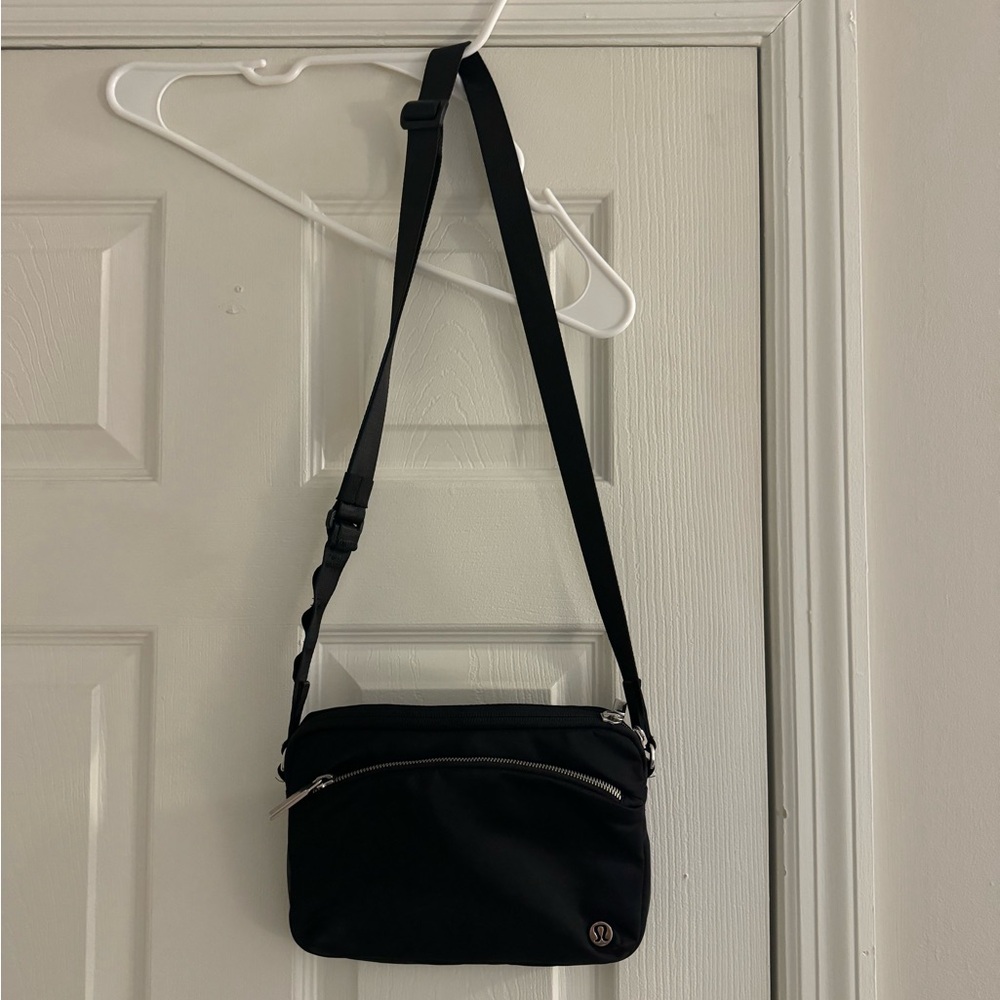 lululemon athletica Black Crossbody Bag